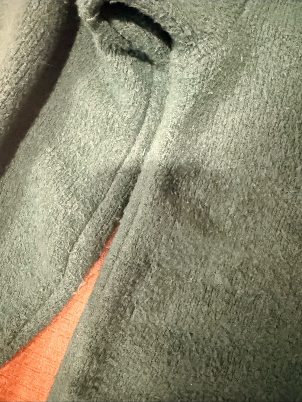 Alpine green Crewneck Sweater with Alpine Hotel Graphic Sz L - Picture 4 of 4